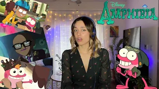 Amphibia S03 E06 'Mr. X' & 'Sprig's Birthday' Reaction