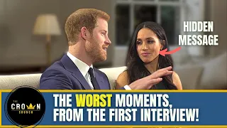 Important red flags we missed in the engagement interview. Get your cringe-o-meter ready!