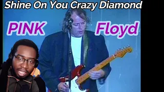 PINK FLOYD - Shine On You Crazy Diamond 1990 Live Video REACTION!!