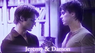 •Jeremy & Damon | V4MP1R3 L0V3 XOXO