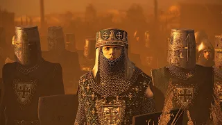 The Siege of Antioch 1097 AD I Crusaders vs Seljuk I Historical Cinematic Battle