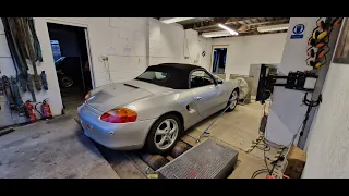 986 Porsche Boxster Dyno result with bolt on's. The results were not expected.....