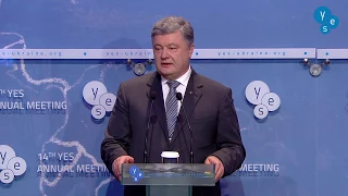 YES2017 OPENING SPEECH AND Q&A: UKRAINE IN A CHANGING WORLD