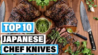 Best Japanese Chef Knife In 2024 - Top 10 Japanese Chef Knives Review