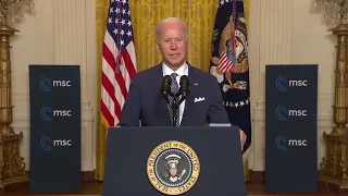 President Biden Delivers Remarks at the Virtual Munich Security Conference