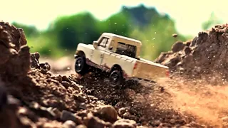 Cinematic 1/64 Scale Off Road and Rally Truck Crash Compilation in Super Slow Motion