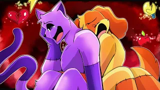 CatNap X DogDay's Darkest Secrets | Poppy Playtime Chapter 3┃Comic Dub