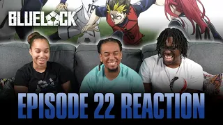 Voice | Bluelock Ep 22 Reaction