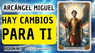 💌MENSAJE de los ÁNGELES PARA TI - Hay más CAMBIOS - Arcángel Miguel - DIGEON - Ens.VERTI