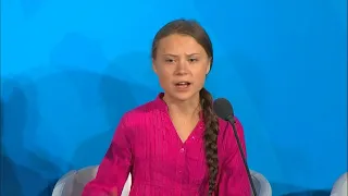 'You have stolen my dreams and my childhood' Greta Thunberg tells UN | AFP