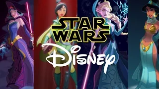 Star Wars Disney Musical - Part 1