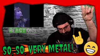 BABYMETAL - THE ONE (Mainly Moa Focus) | 10 BABYMETAL BUDOKAN [HQ] | METTAL MAFFIA | REACTION | MAGZ