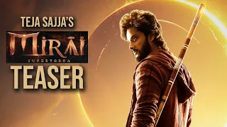 𝐌𝐈𝐑𝐀𝐈 ⚔️ Movie Teaser | Teja Sajja | Karthik Gattamaneni | Ritika Nayak | Friday Trending