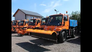 Auction 48736 - Mercedes Benz 405/10 U300 unimog - Lot 12