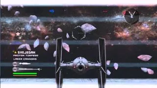 Star Wars Battlefront 2 Campaign Mission #9 : Space over Mustafar