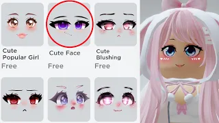 HOW TO CREATE YOUR OWN CUSTOM FACE?! 😱😳