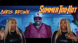 Chris Brown - Summer Too Hot (Official Music Video) Reaction ❤️‍🔥