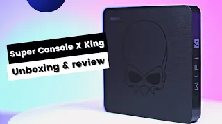 "Super Console X King" Unboxing & Review