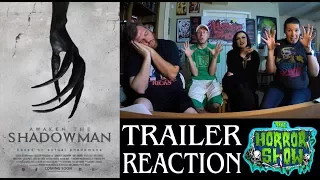 "Awaken the Shadowman" 2017 Horror Movie Trailer Reaction - The Horror Show