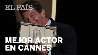 ANTONIO BANDERAS | El malagueño gana la PALMA DE ORO a mejor actor en el FESTIVAL DE CANNES