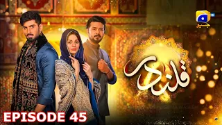 Qalandar Episode 45 - Muneeb Butt - Komal Meer - Ali Abbas - March 2023 | Review | HAR PAL GEO