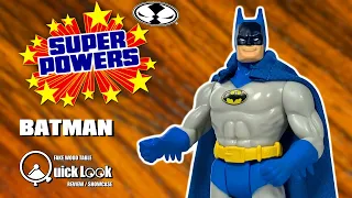 DC Super Powers Batman (Classic Detective) (Quick Look Review / Showcase)