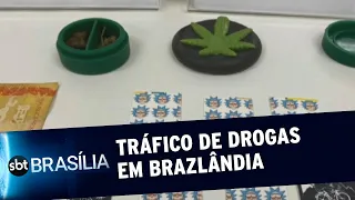 Suspeitos de tráfico de drogas sintéticas são presos | SBT Brasília 22/10/2020