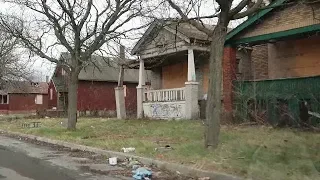 DETROIT'S SCARIEST LOOKING SLUMS