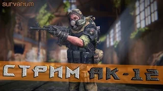 Survarium - AK-12 [1 МАРТА 19:00 МСК]