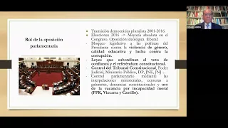 Límites al poder presidencial: el caso peruano - Cátedra Carlos Restrepo Piedrahita