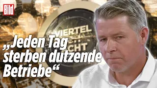 „Wir können uns nicht mehr ernähren“ | Anthony-Robert Lee bei Viertel nach Acht