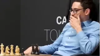 The Moment Fabiano Caruana REALIZES that His Chances for WINNING CANDIDATES is Almost GONE!