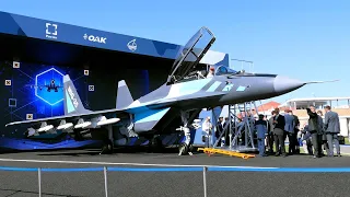Finally!! Russia Launches New Mikoyan Mig 35 Fighter Jet After Upgrade