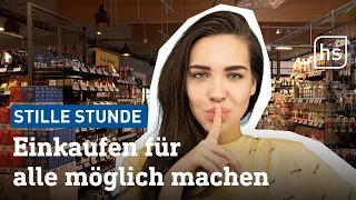 Heusenstammer Supermarkt startet "Stille Stunde“ für reizempfindliche Menschen I hessenschau