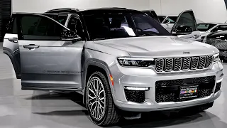 2023 Jeep Grand Cherokee - Luxury American SUV