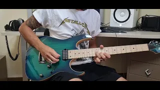 Maneskin - La paura del buio short guitar cover