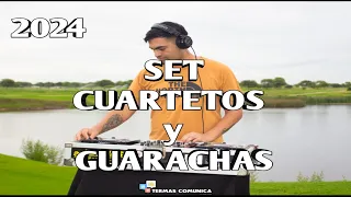 SET CUARTETOS Y GUARACHAS🔥 - DJOSE TRH🎵 (2024)