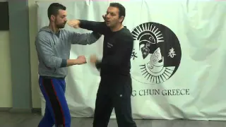 Wing Chun Greece - After lesson discussion (techn analysis)