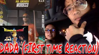 🇲🇦Mexican REACTS to DADA - KAMEHAMEHA (Prod. By YAN)[MUSIC VIDEO]| Agadir Rap Reaction 🇲🇦