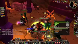 WoW Classic SoD level 40 fury prot warrior pve Uldaman partial run 13