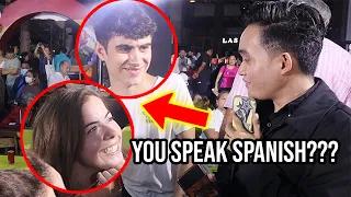 Spanish Natives Left Speechless by Filipino Guy's Amazing Spanish Speaking! 🤩🇪🇸