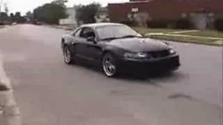 Bad ass Mustang Cobra with Kenne Bell Supercharger