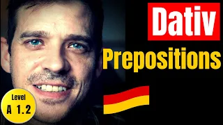 Lokale Präpositionen mit Dativ │ Dative prepositions in German