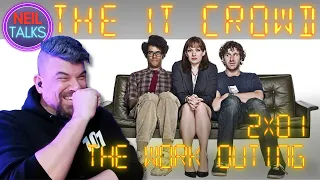 *THE IT CROWD*  2x01 Reaction - "The Work Outing" - yeah, this one! 🤣😂🤣