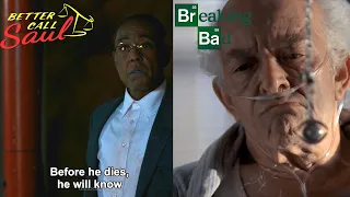 Better Call Saul | "Before he dies, he will know I buried all of you" | Salamanca Name Dies With You