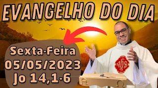 EVANGELHO DO DIA – 05/05/2023 - HOMILIA DIÁRIA – LITURGIA DE HOJE - EVANGELHO DE HOJE -PADRE GUSTAVO