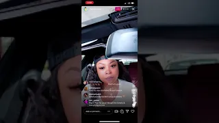 SHEKINAH JO AND JASON LEE ARGUE ON IG LIVE