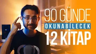 90 günde okunabilecek 12 kitap