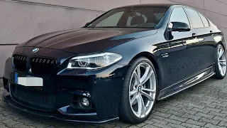 2016 LCI BMW F10 550i Xdrive POV drive  acceleration