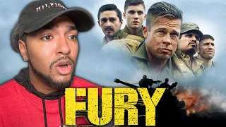 *FURY* (2014) | First Time Watching | Movie Reaction